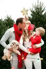 The true heart of Christmas is one of wonder and warmth. May any festive stress you feel fade away..