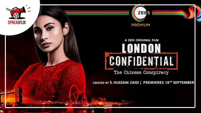 London Confidential Review: 6M+ views on youtube for trailers! See the story details here! 
